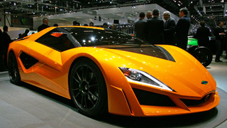 Frazer-Nash Namir by Giugiaro: World's Fastest Hybrid... Concept